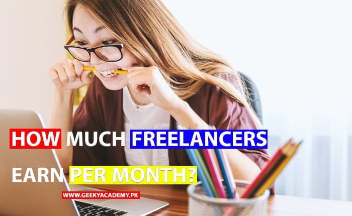 HOW MUCH FREELANCERS EARN PER MONTH