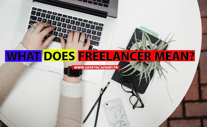 WHAT DOES FREELANCER MEAN