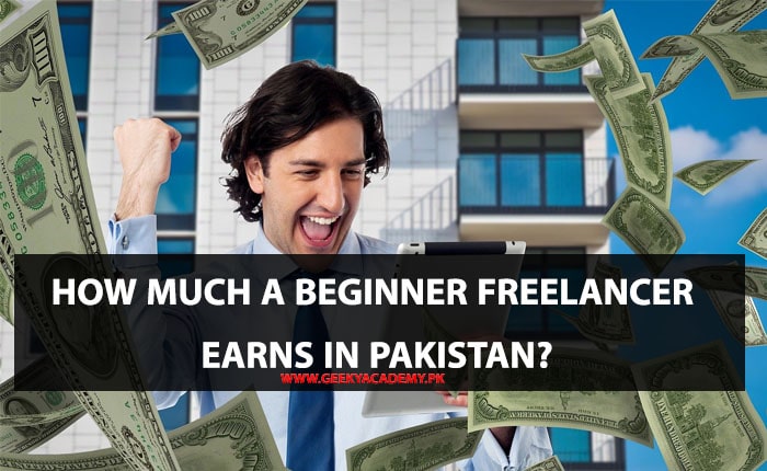 How much a beginner freelancer earns in Pakistan - How to Start Freelancing in Pakistan With No Experience – GEEKY ACADEMY