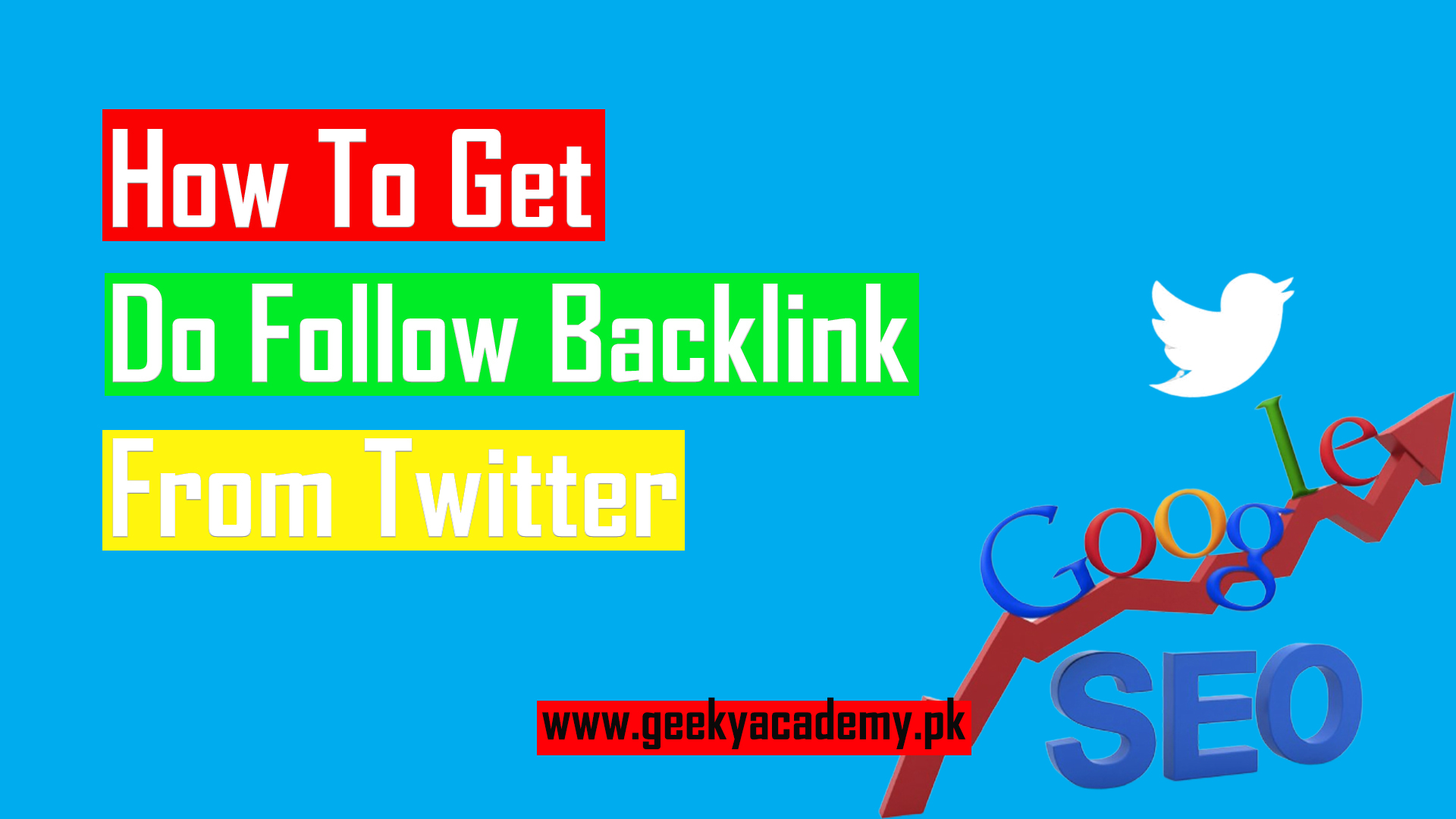 How To Get Do Follow Backlink From Twitter