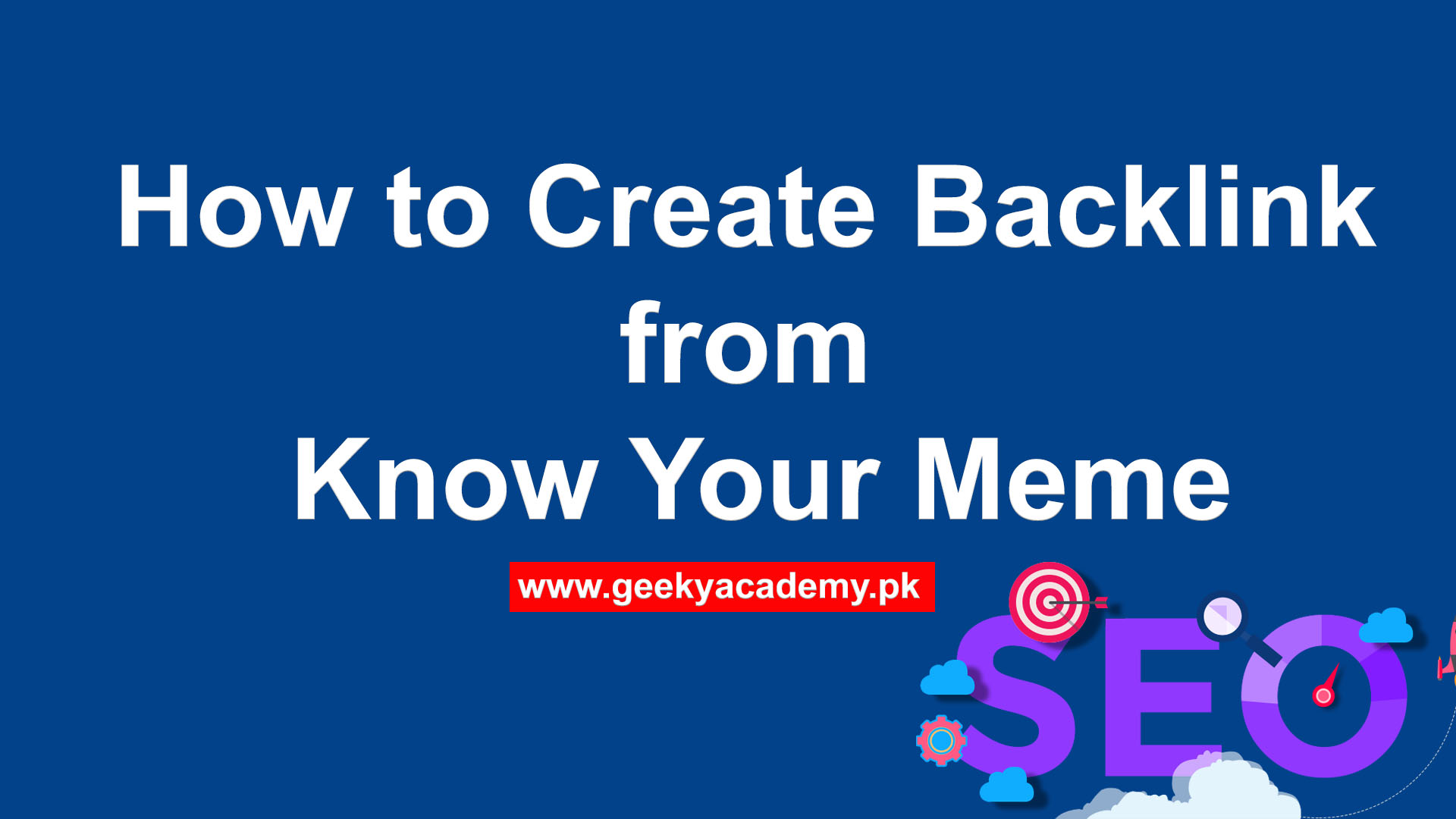 How to Create Backlink from Know Your Meme