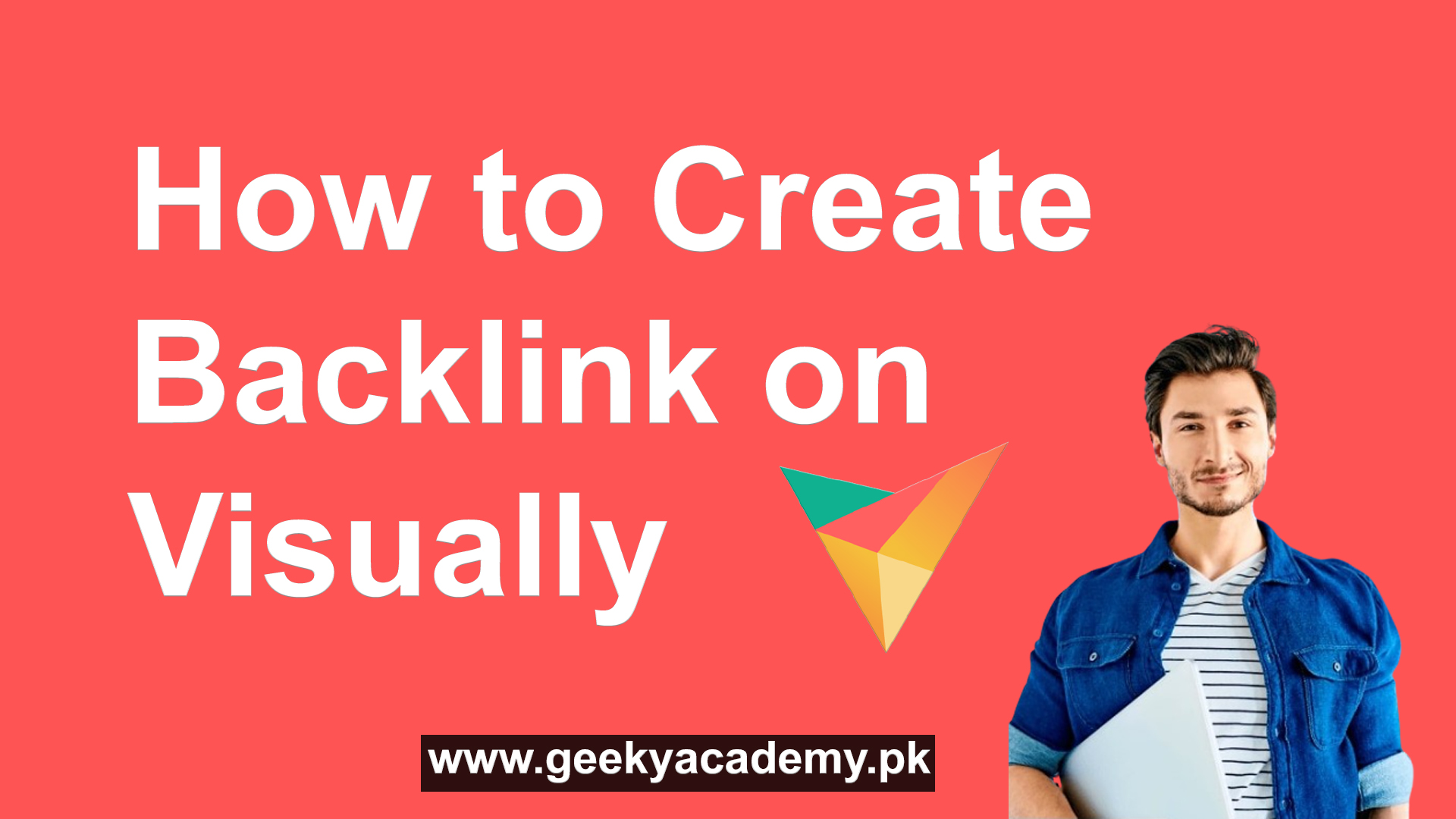 How to Create Backlink on Visually