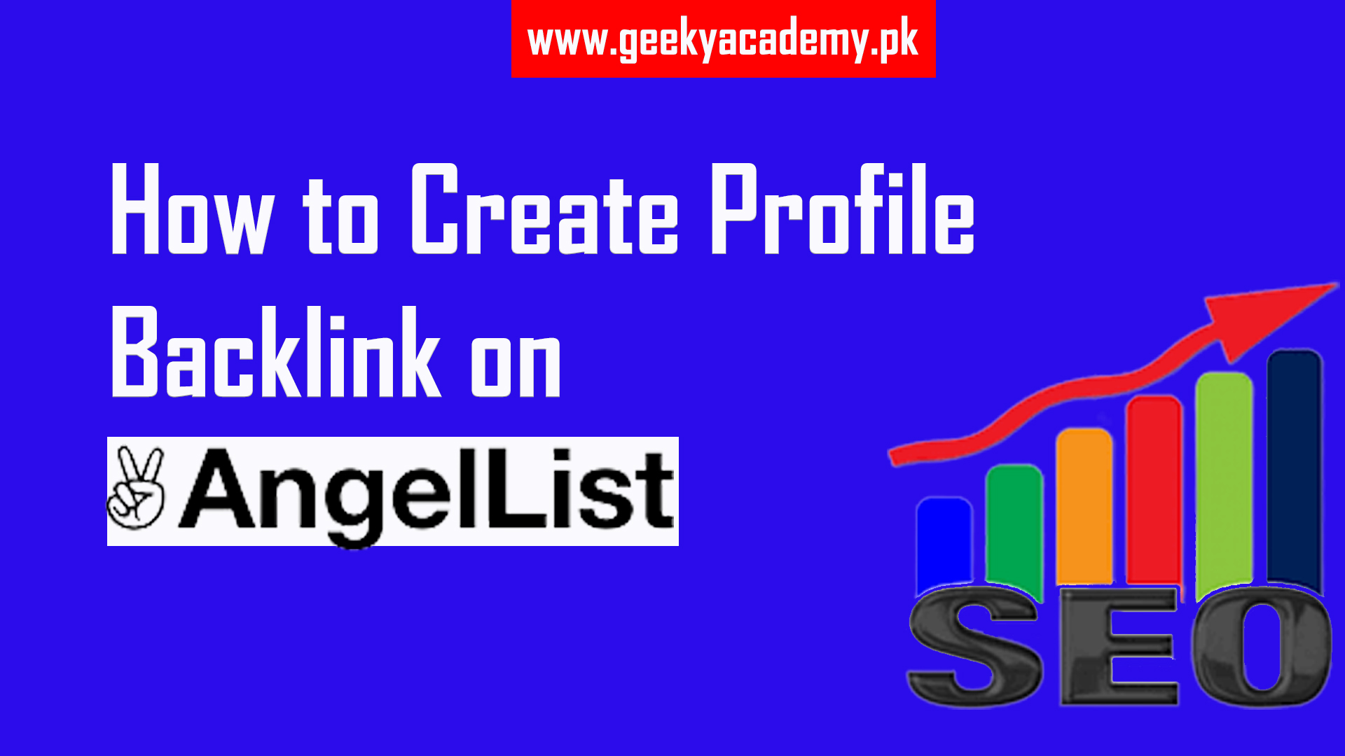 How to Create Profile Backlink on Angel co