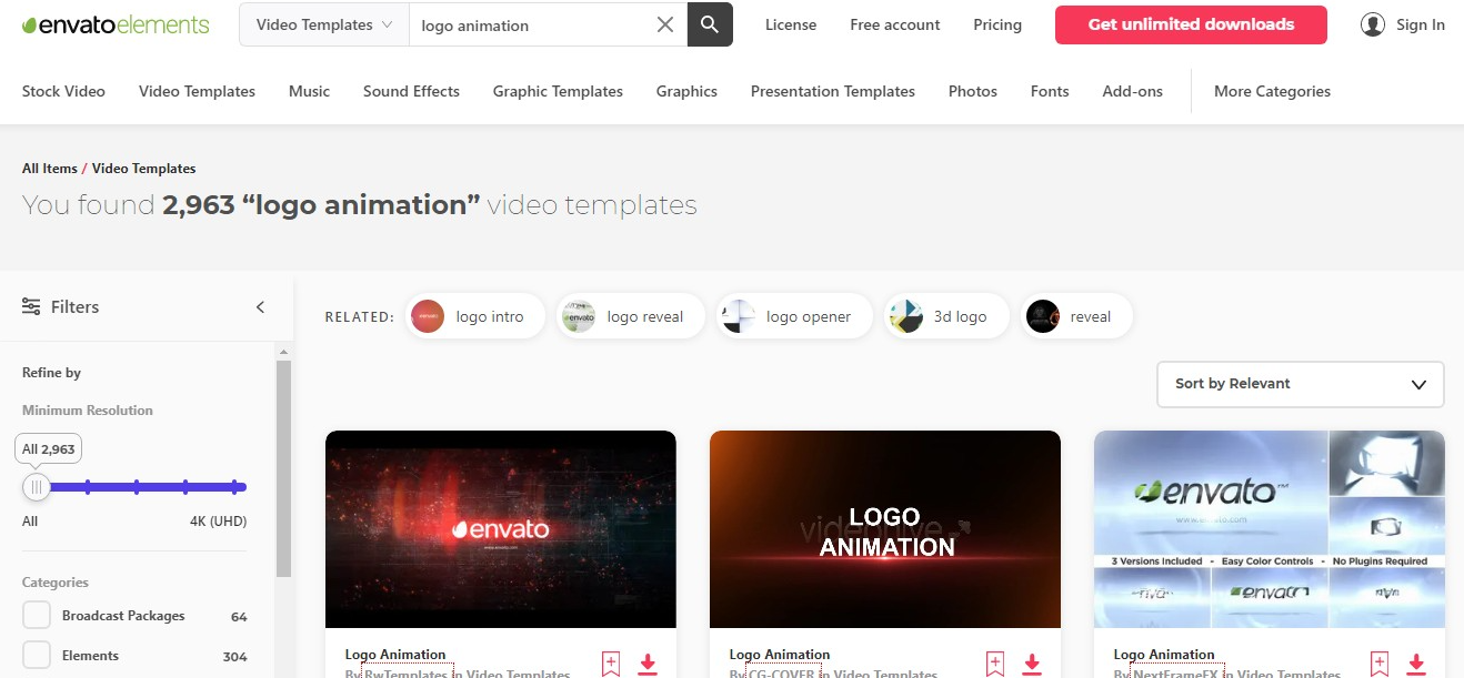 How To Make Money By Animation Elements envato