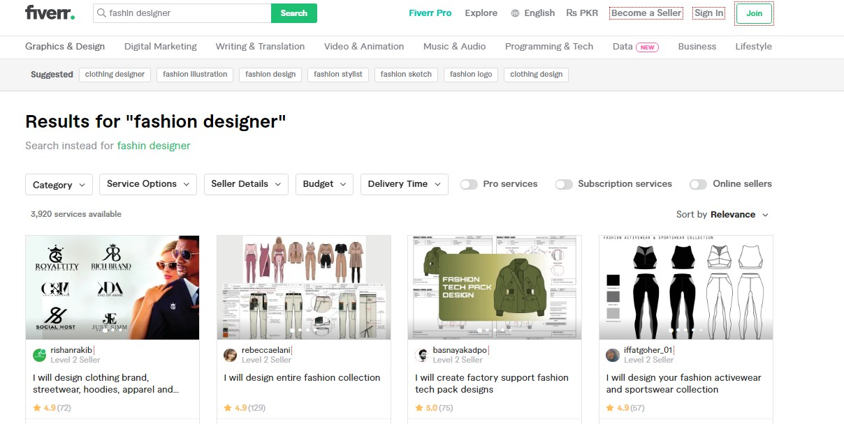 How To Earn Money Online As A Fashion Designer on Fiverr