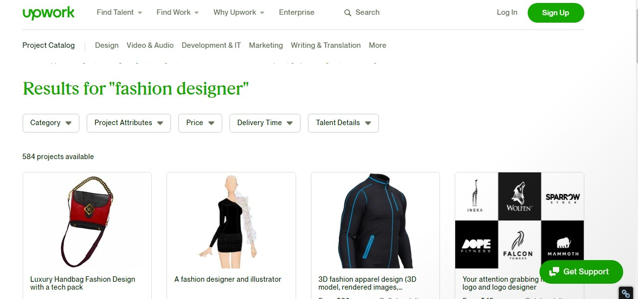 How To Earn Money Online As A Fashion Designer on Upwork