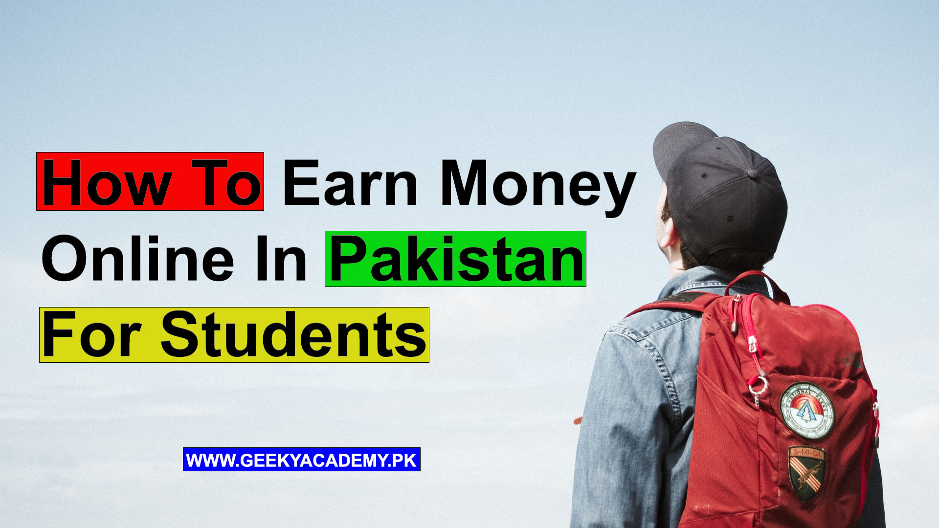 How To Earn Money Online In Pakistan For Students