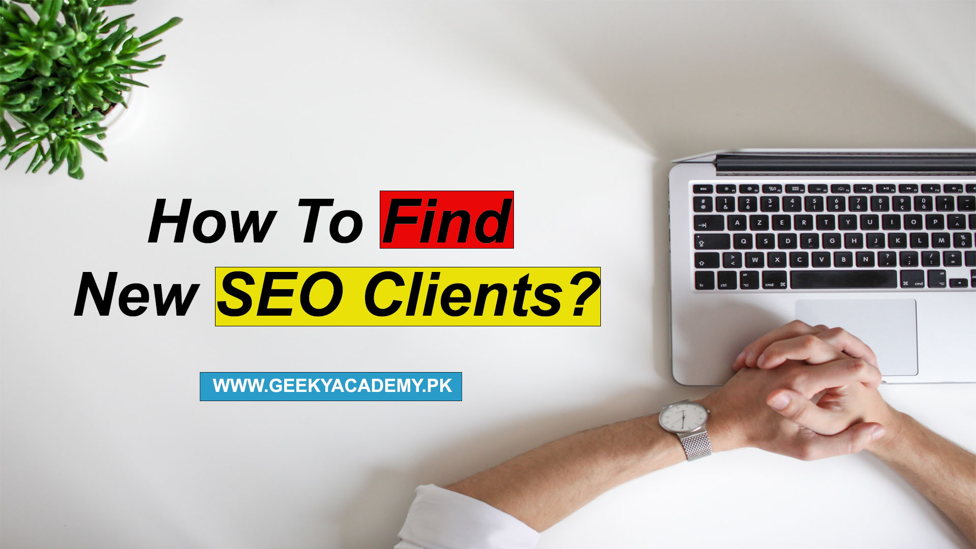 How To Find New SEO Clients