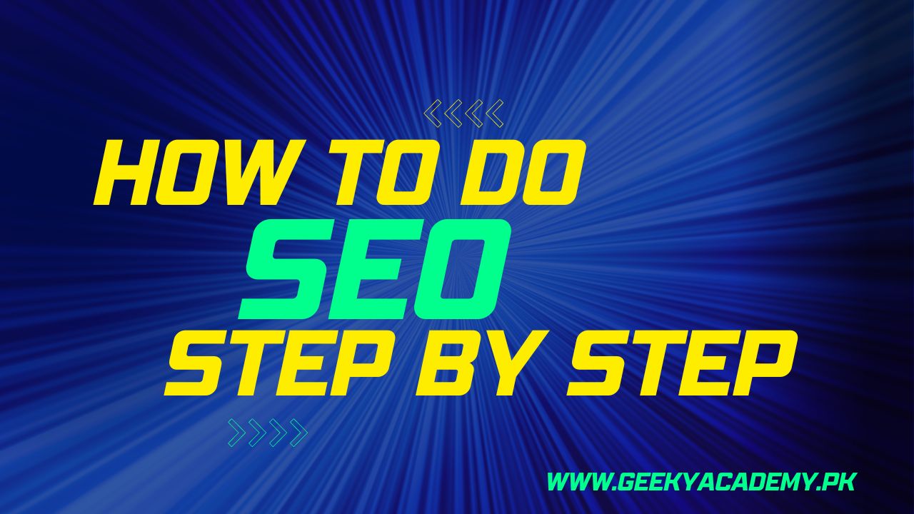 How to do SEO step by step