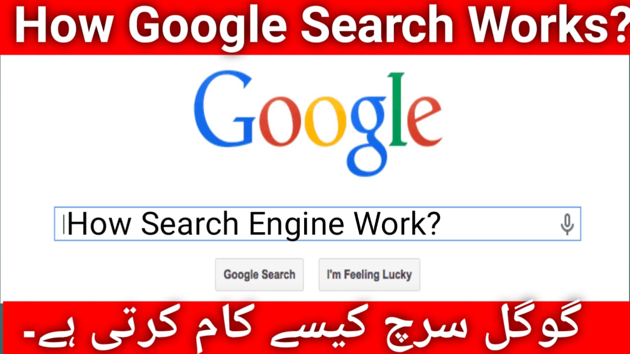 How Search Engine Work