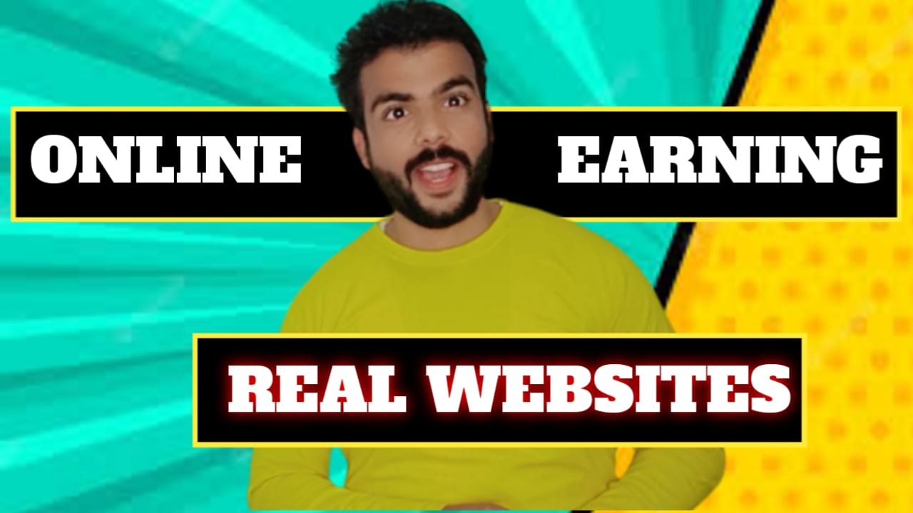 Online Earning Real Websites