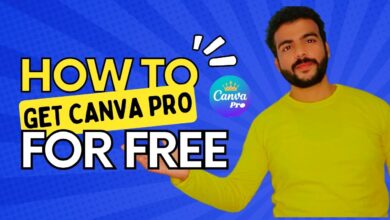 How To Get Canva Pro For Free