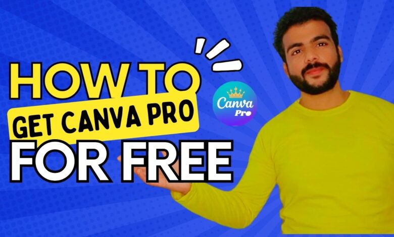 How To Get Canva Pro For Free